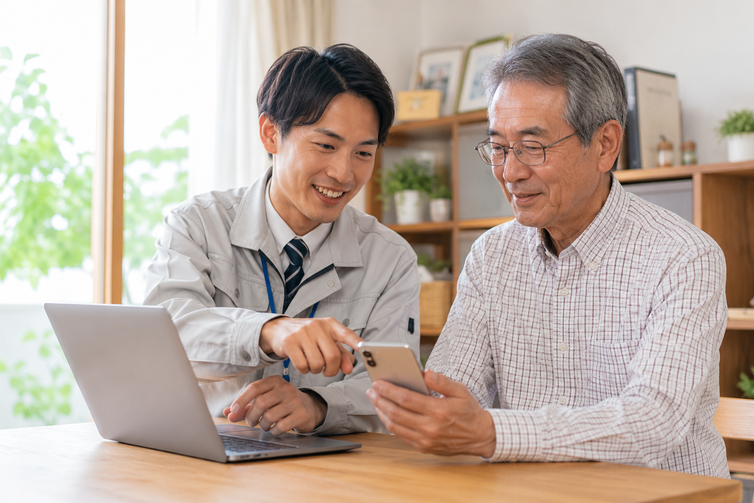 デジタル便利屋サービスのイメージ