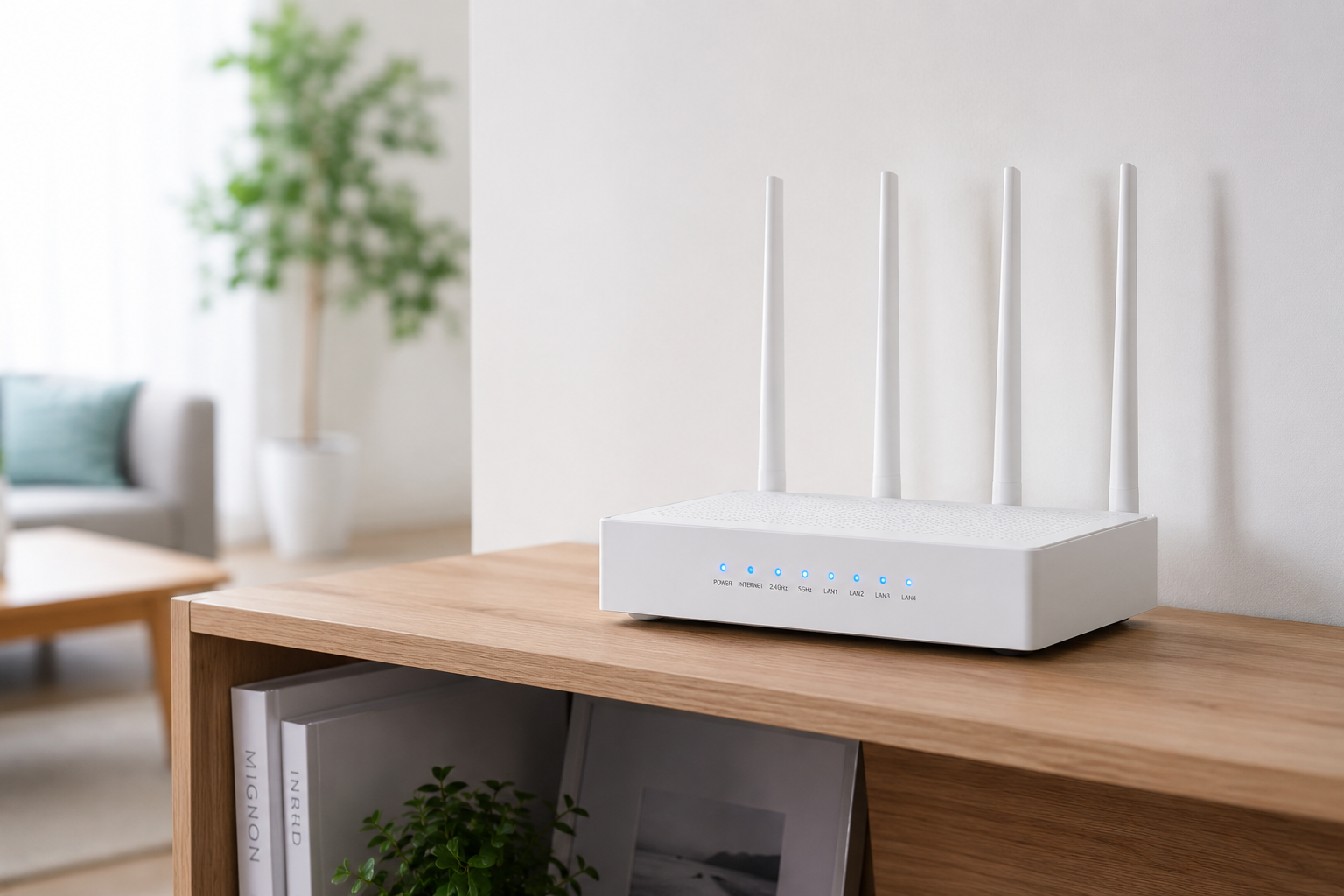 Wi-Fi・ネットワーク設定