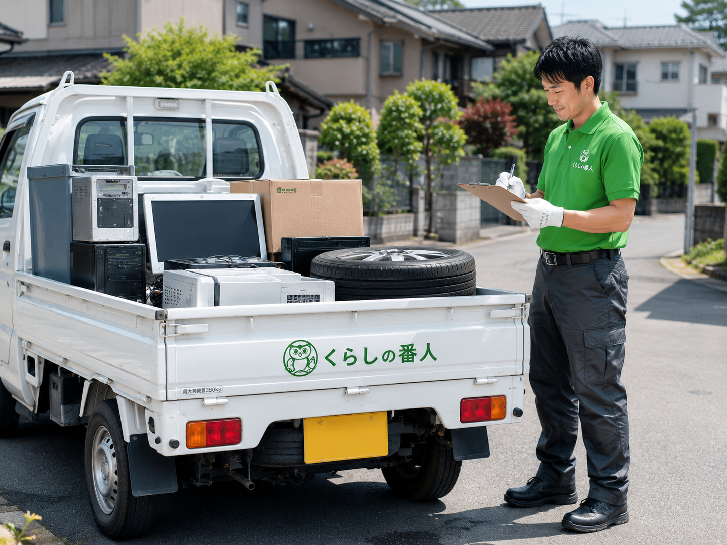 特殊な不用品回収のイメージ