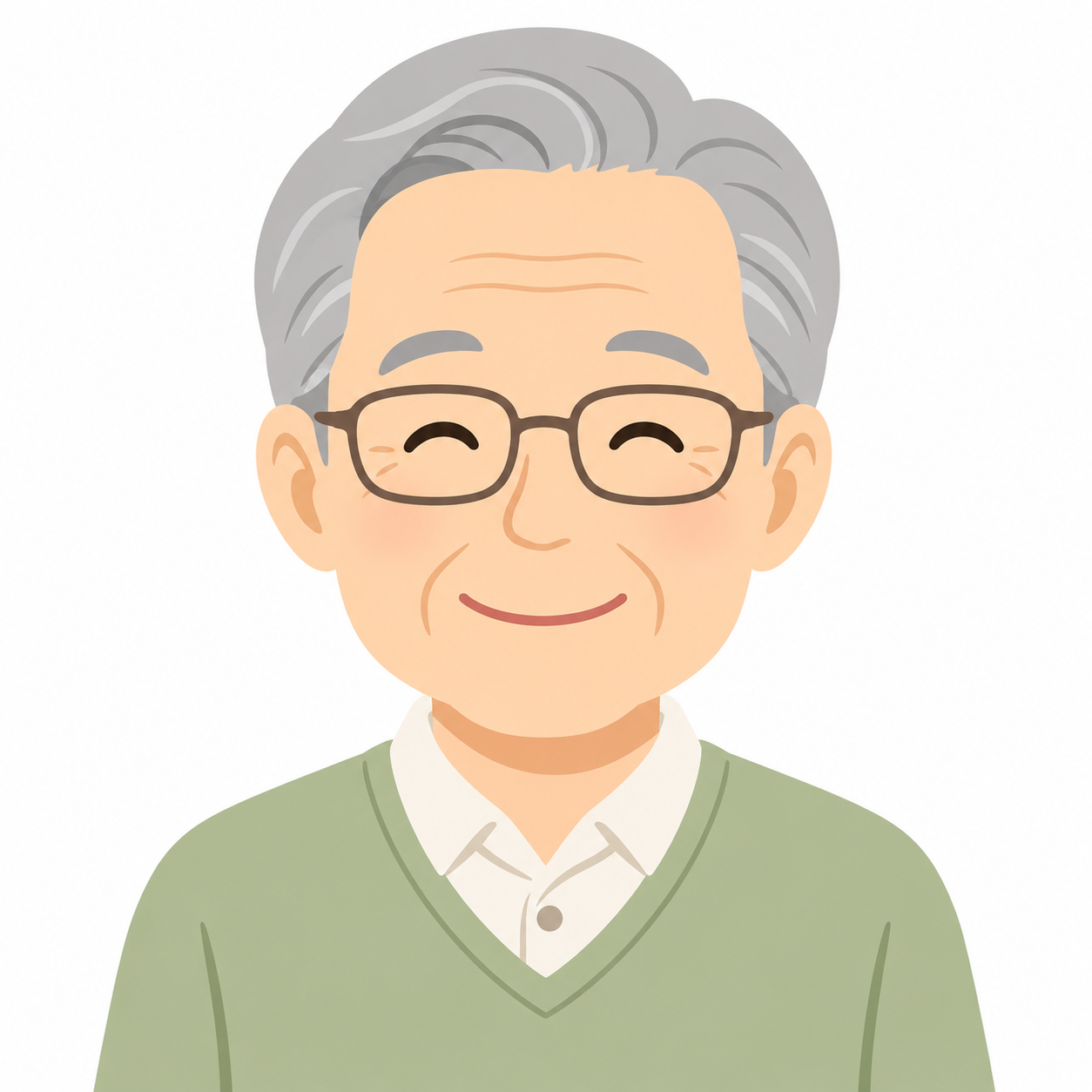 お客様の顔写真